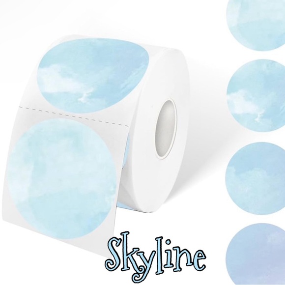 100 CUSTOM QR LABELS - Picture 9 of 12